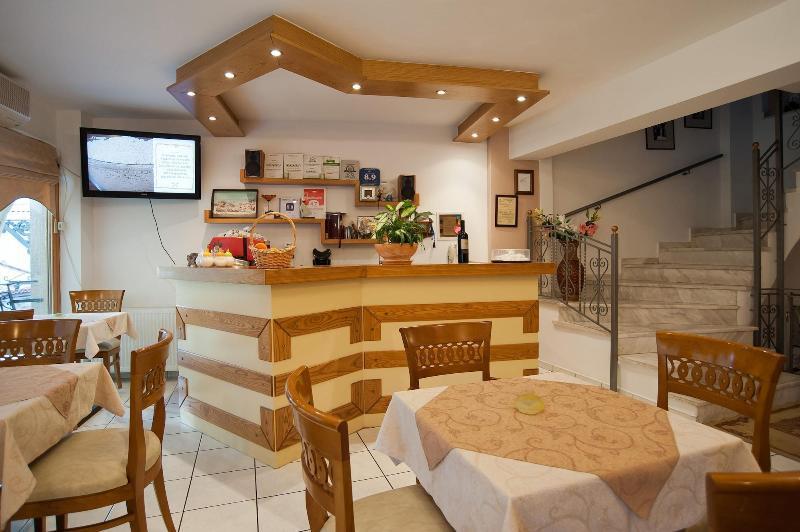 Pitho Hotel Delphi Bagian luar foto