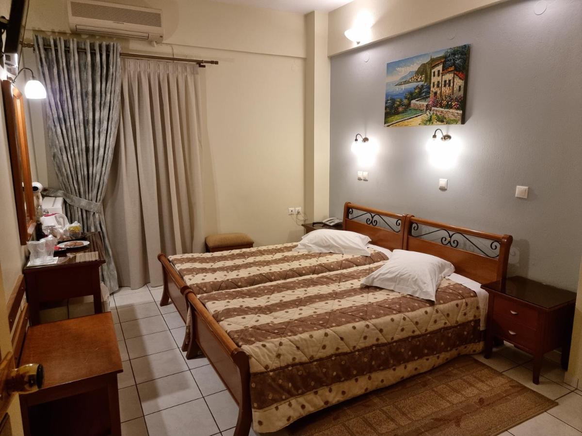 Pitho Hotel Delphi Bagian luar foto