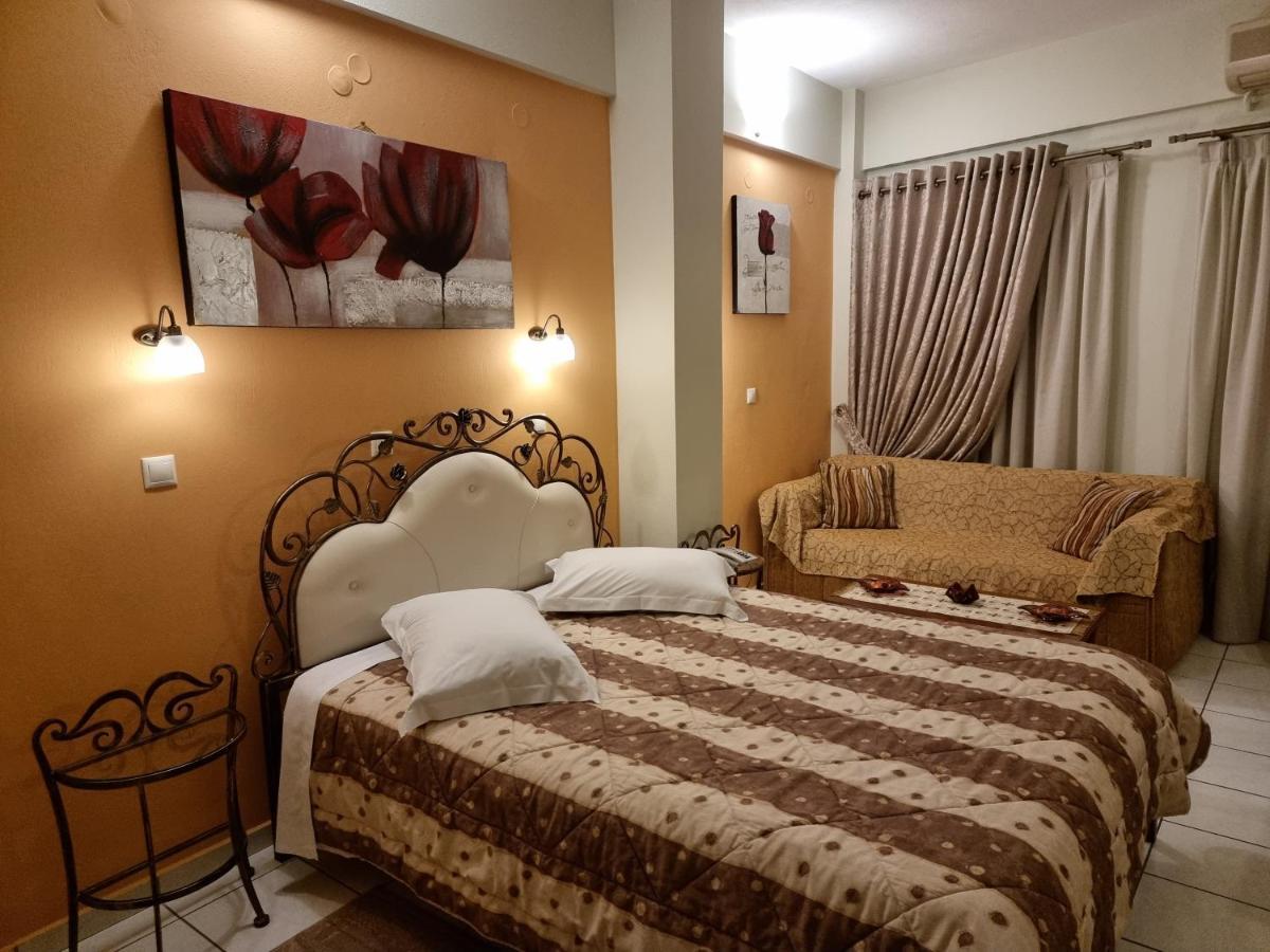 Pitho Hotel Delphi Bagian luar foto