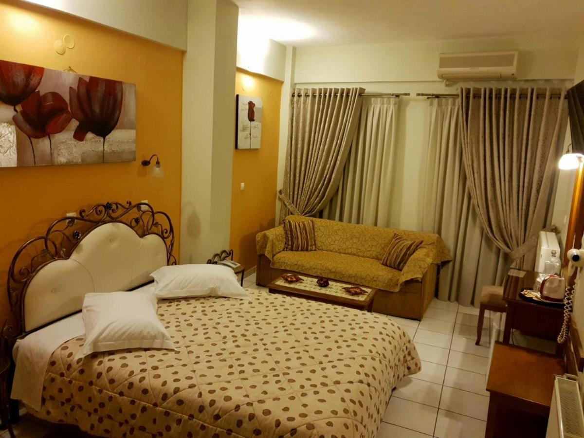 Pitho Hotel Delphi Bagian luar foto