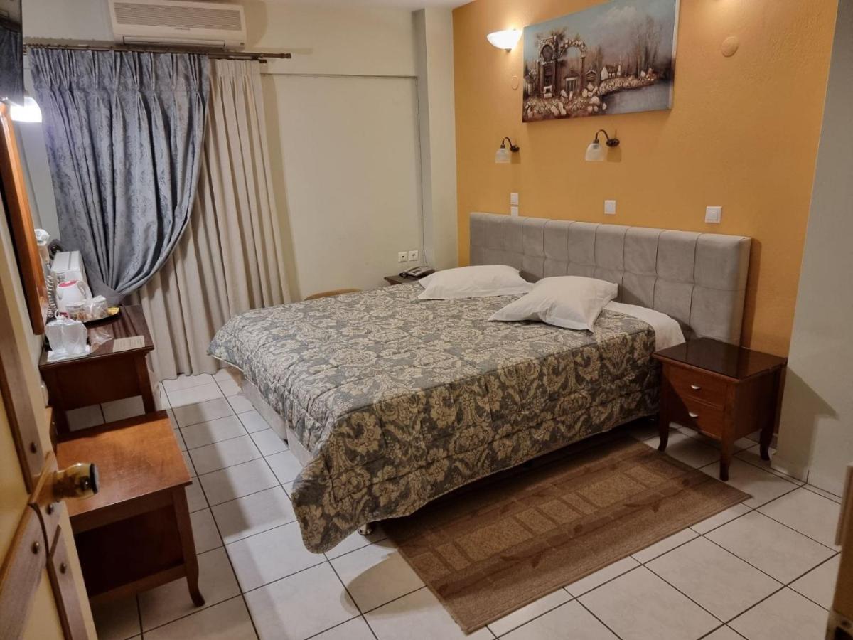 Pitho Hotel Delphi Bagian luar foto