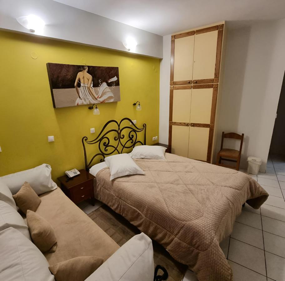 Pitho Hotel Delphi Bagian luar foto