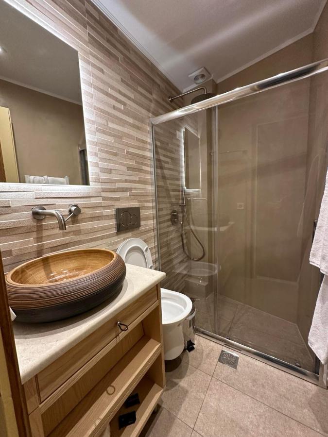 Pitho Hotel Delphi Bagian luar foto