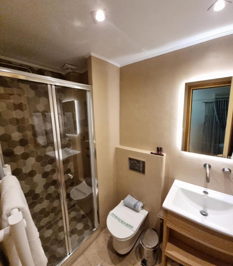 Pitho Hotel Delphi Bagian luar foto