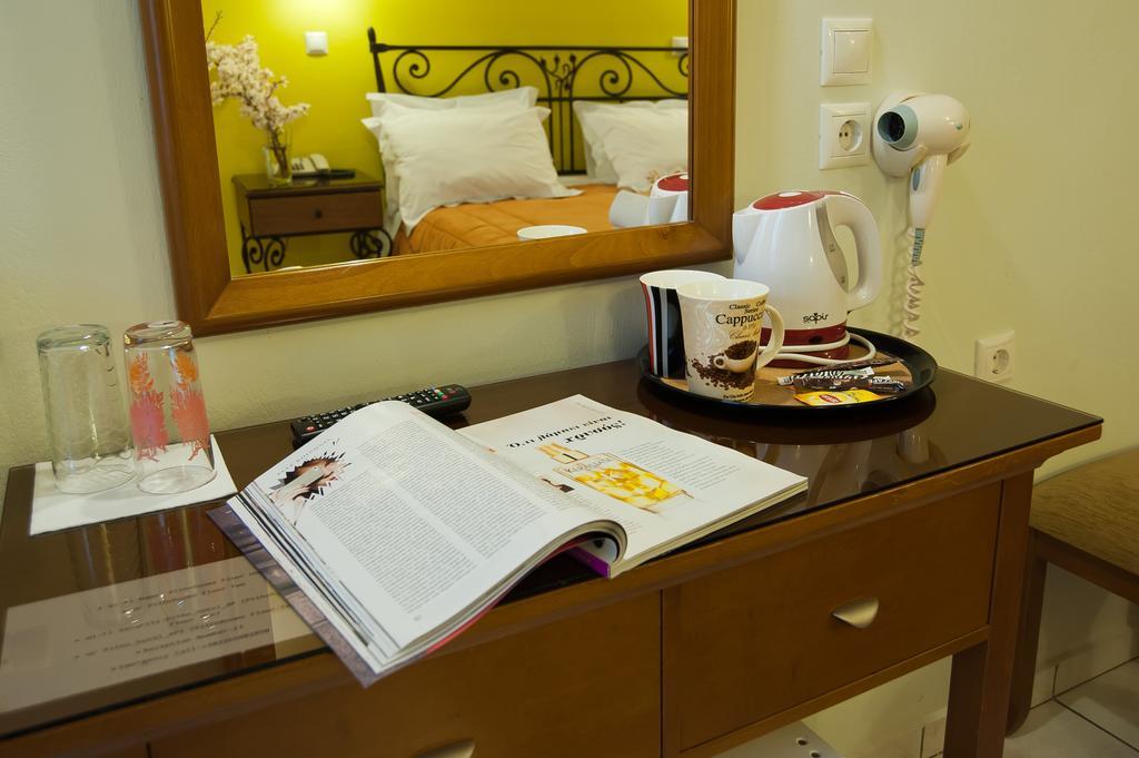 Pitho Hotel Delphi Bagian luar foto