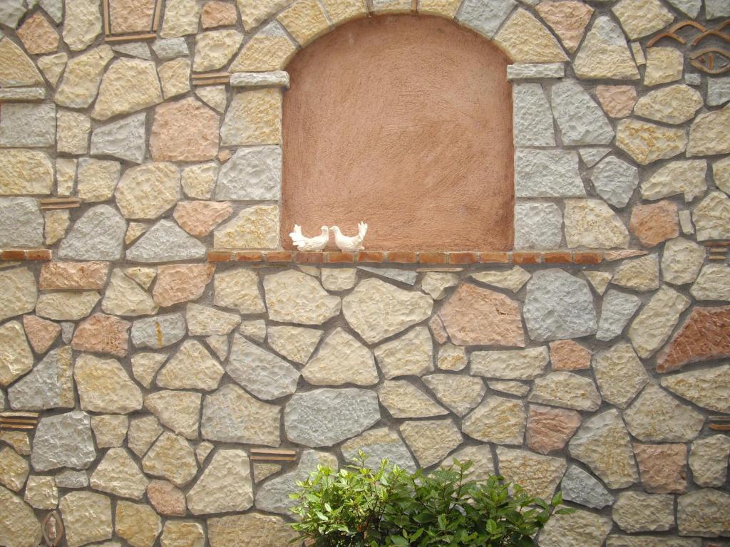 Pitho Hotel Delphi Bagian luar foto